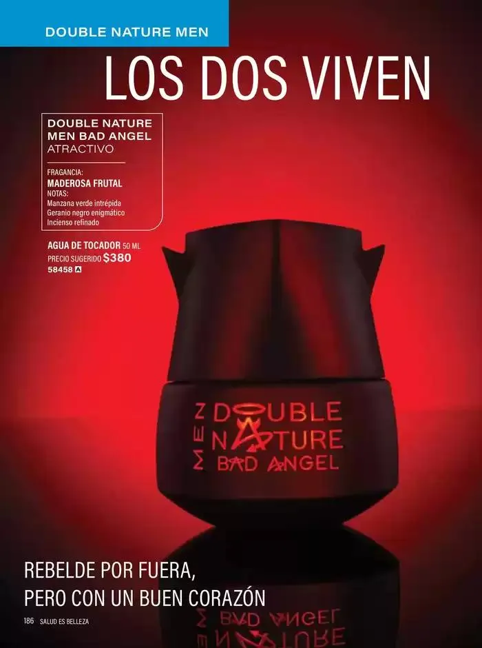 Catálogo de Ofertas Jafra 2 de mayo al 31 de mayo 2025 - Pagina 186