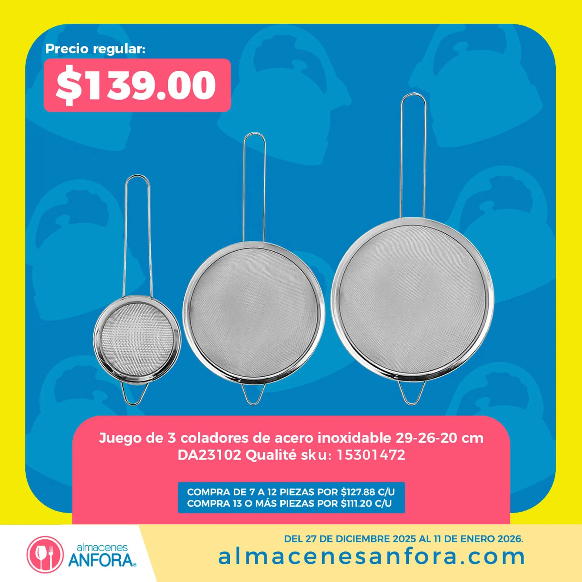 Catálogo de Catálogo Almacenes Anfora 6 de enero al 11 de enero 2026 - Pagina 4