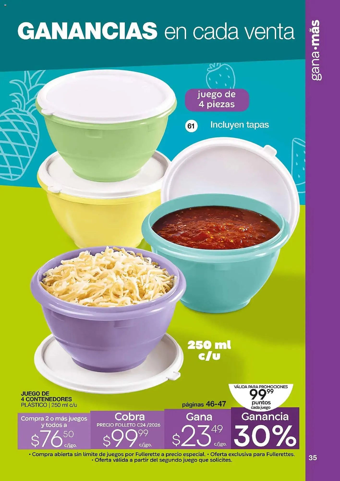 Catálogo de Catálogo Fuller 4 de marzo al 25 de marzo 2026 - Pagina 34