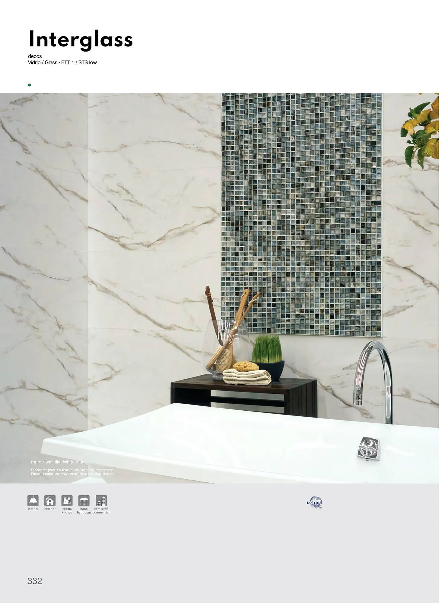 Catálogo de Catálogo Interceramic 12 de marzo al 31 de diciembre 2024 - Pagina 332