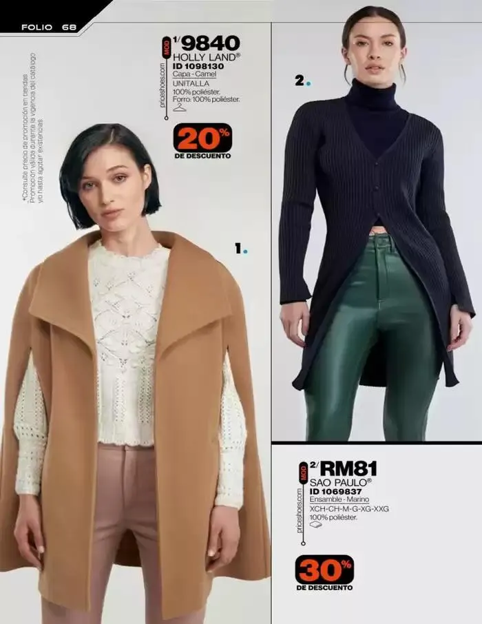 Catálogo de 10 PAGOS SIN INTERESES 6 de enero al 31 de marzo 2025 - Pagina 68