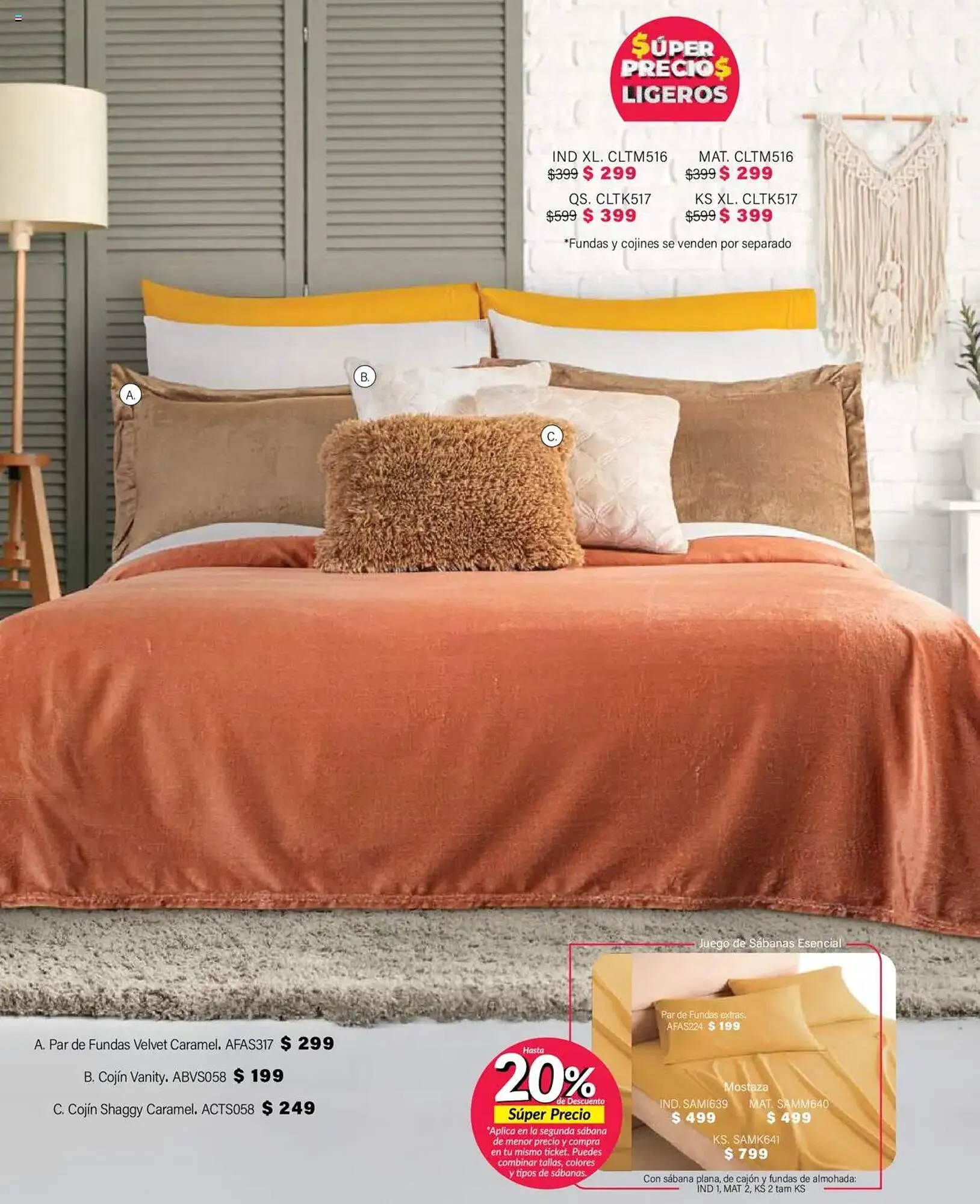 Catálogo de Catálogo Colchas Concord 1 de agosto al 1 de noviembre 2025 - Pagina 845