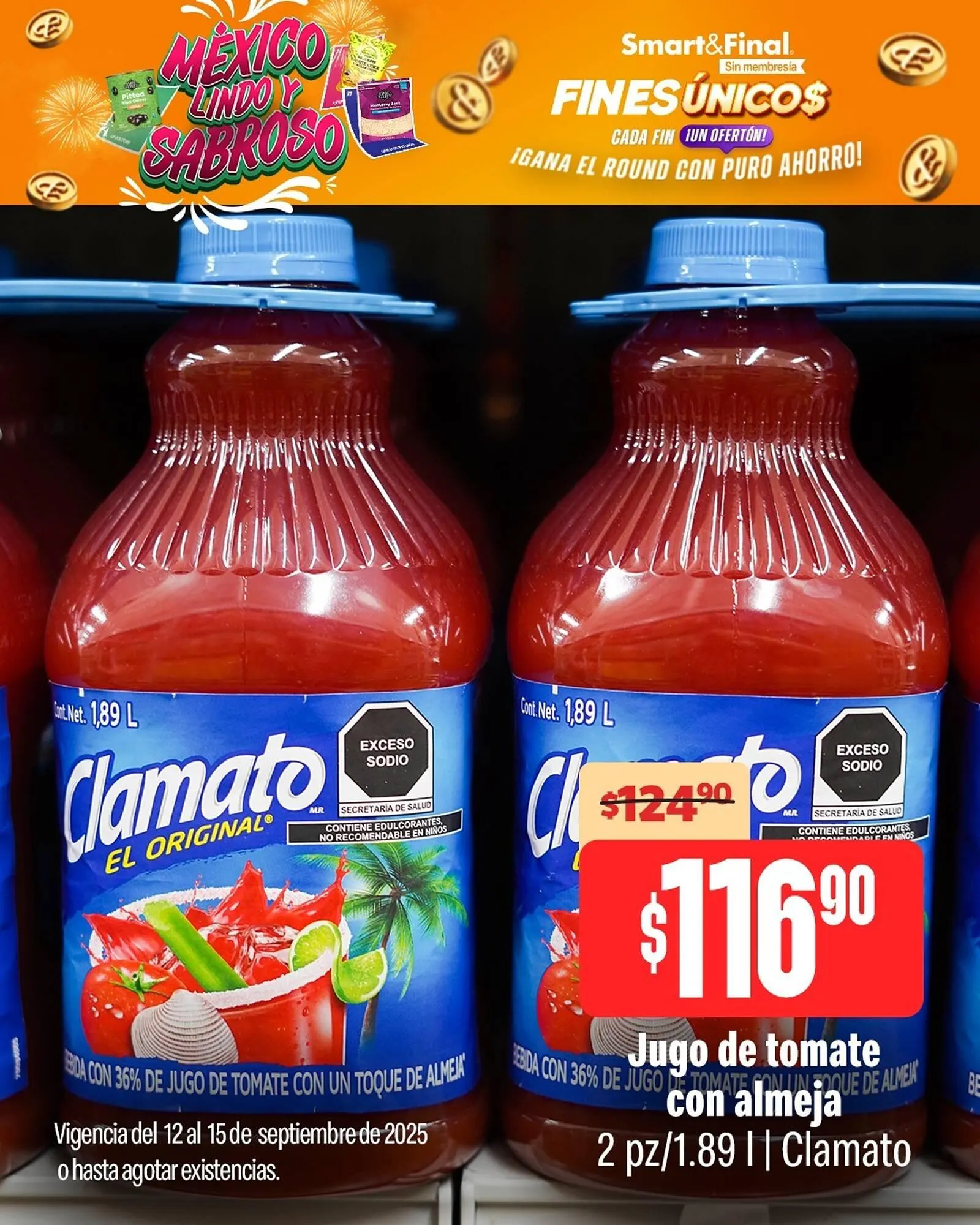 Catálogo de Catálogo Smart & Final 13 de septiembre al 15 de septiembre 2025 - Pagina 2