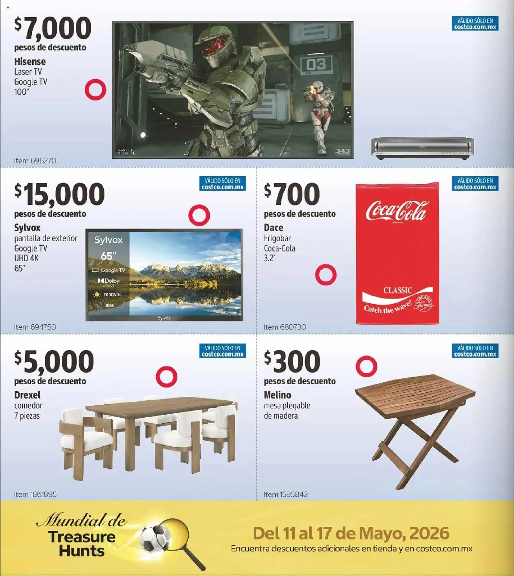 Catálogo de Catálogo Costco 11 de mayo al 17 de mayo 2026 - Pagina 6