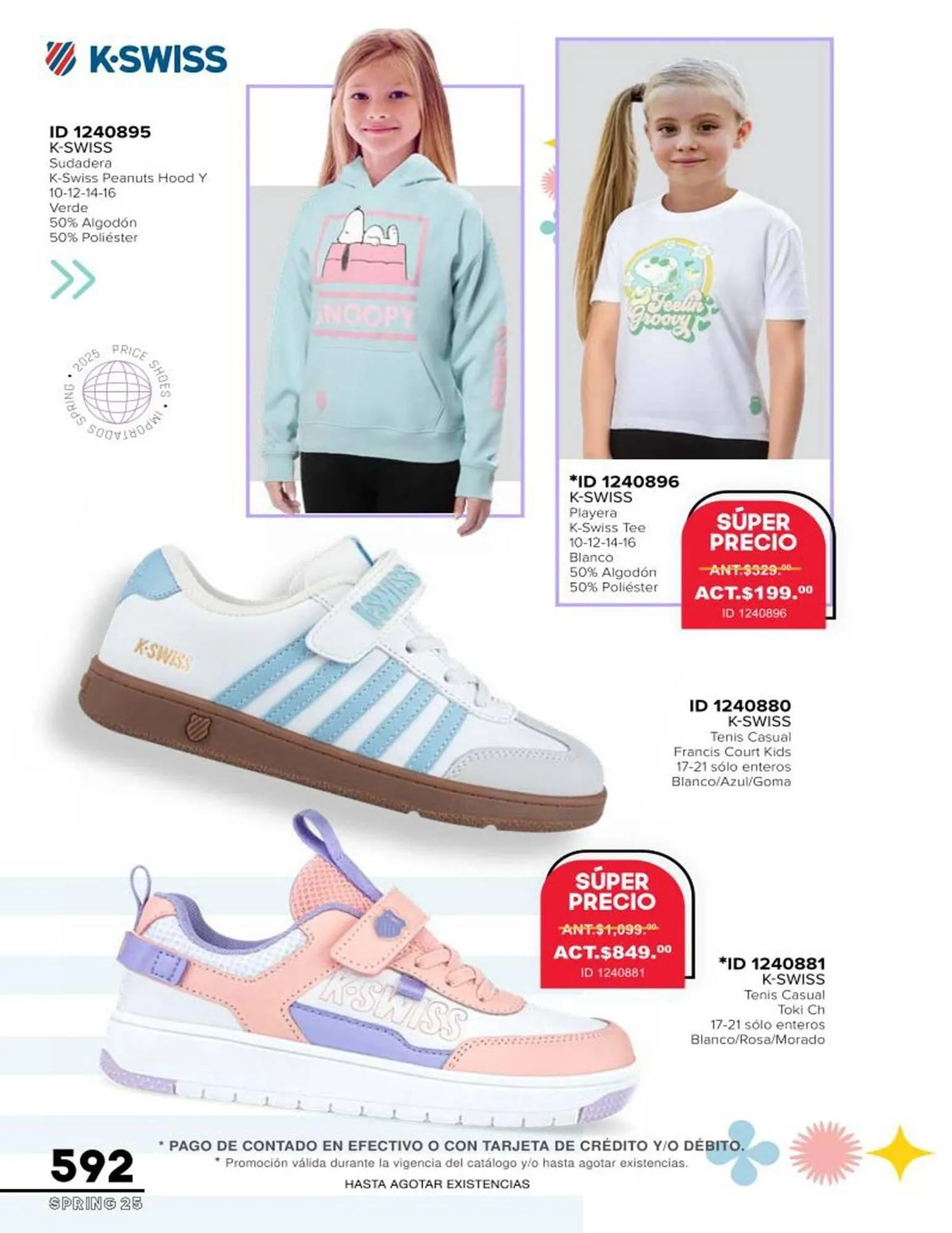 Catálogo de Catálogo Price Shoes 22 de abril al 30 de junio 2025 - Pagina 592