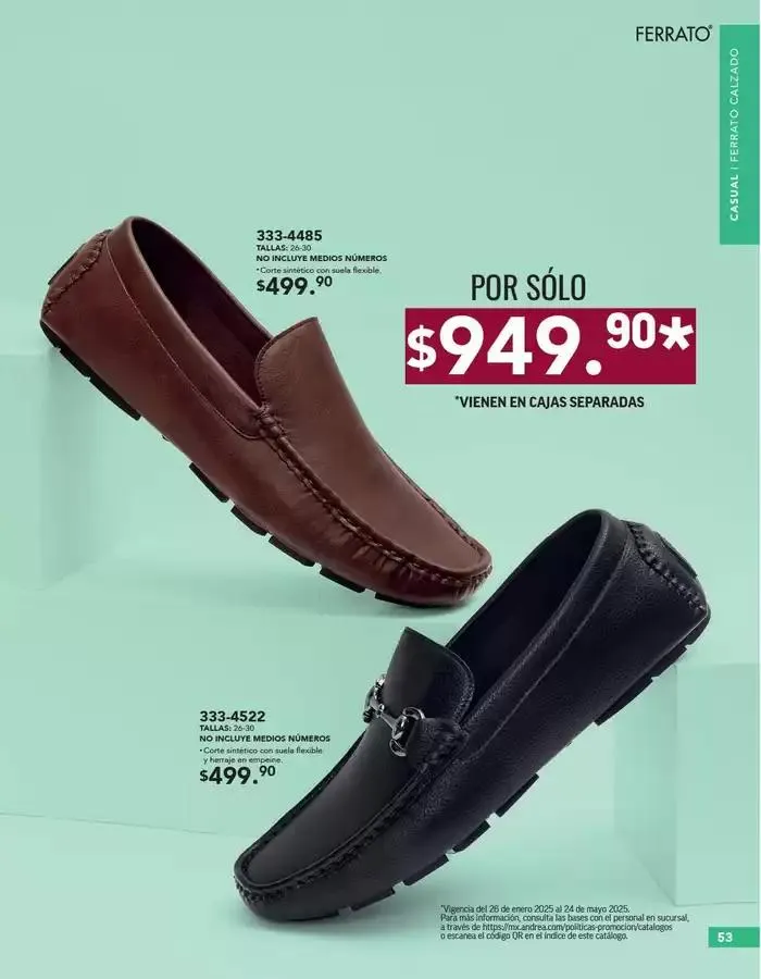 Catálogo de Gangas y ofertas actuales 1 de marzo al 31 de marzo 2025 - Pagina 53