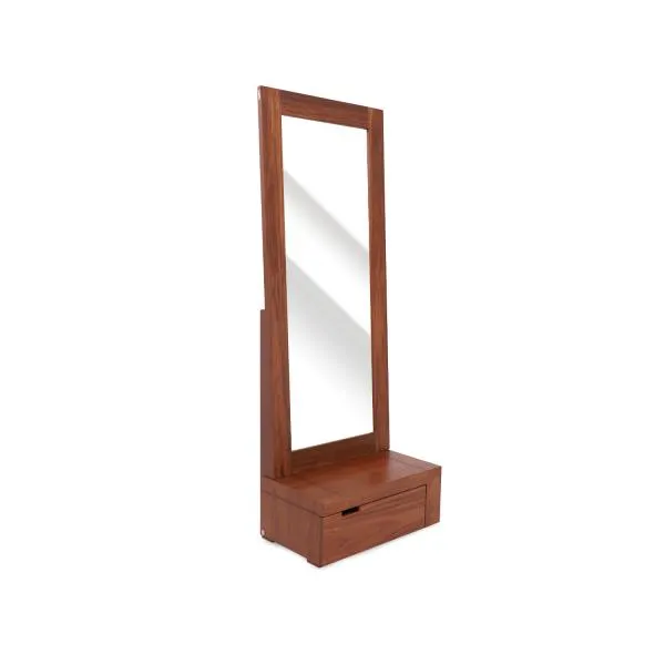 ESPEJO DE PIE CON CAJÓN BAYRON TZALAM