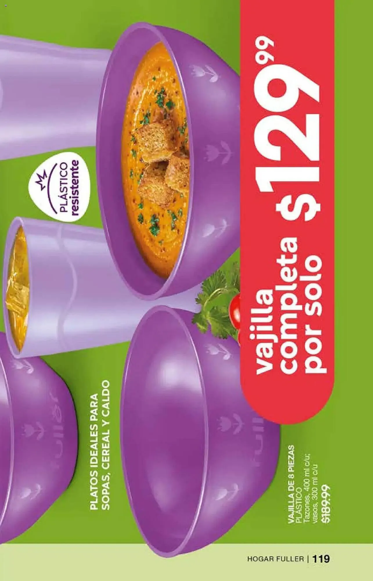 Catálogo de Catálogo Fuller 29 de abril al 20 de mayo 2026 - Pagina 119