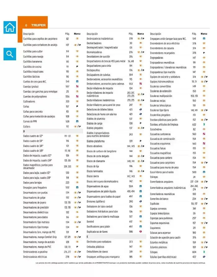 Catálogo de Catálogo 2025 7 de marzo al 31 de diciembre 2025 - Pagina 9