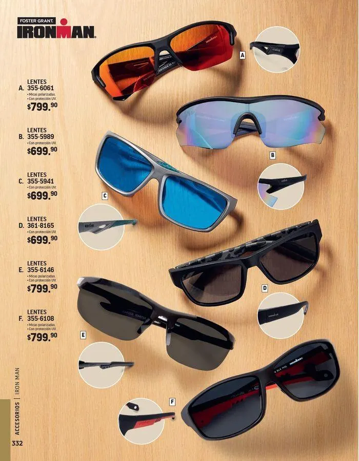 Catálogo de ANDREA - ACCESORIOS CABALLERO 26 de agosto al 25 de enero 2025 - Pagina 11