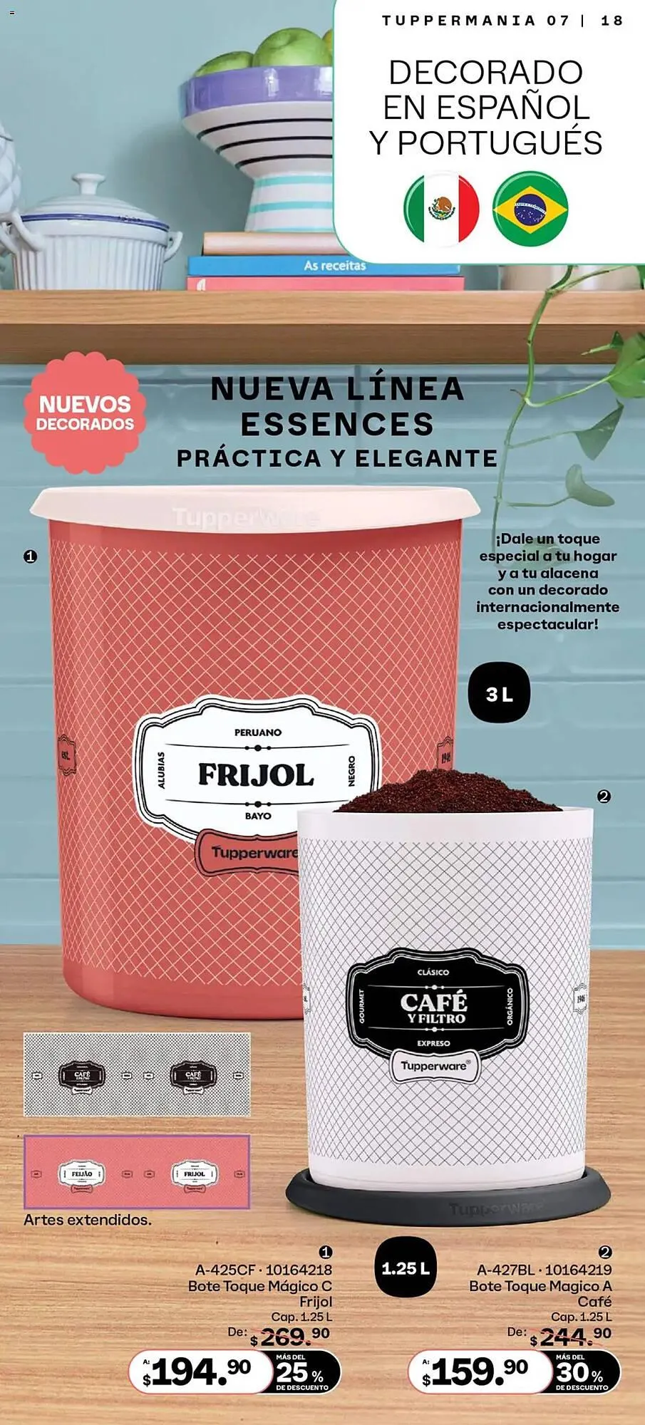 Catálogo de Catálogo Tupperware 16 de junio al 15 de julio 2025 - Pagina 18