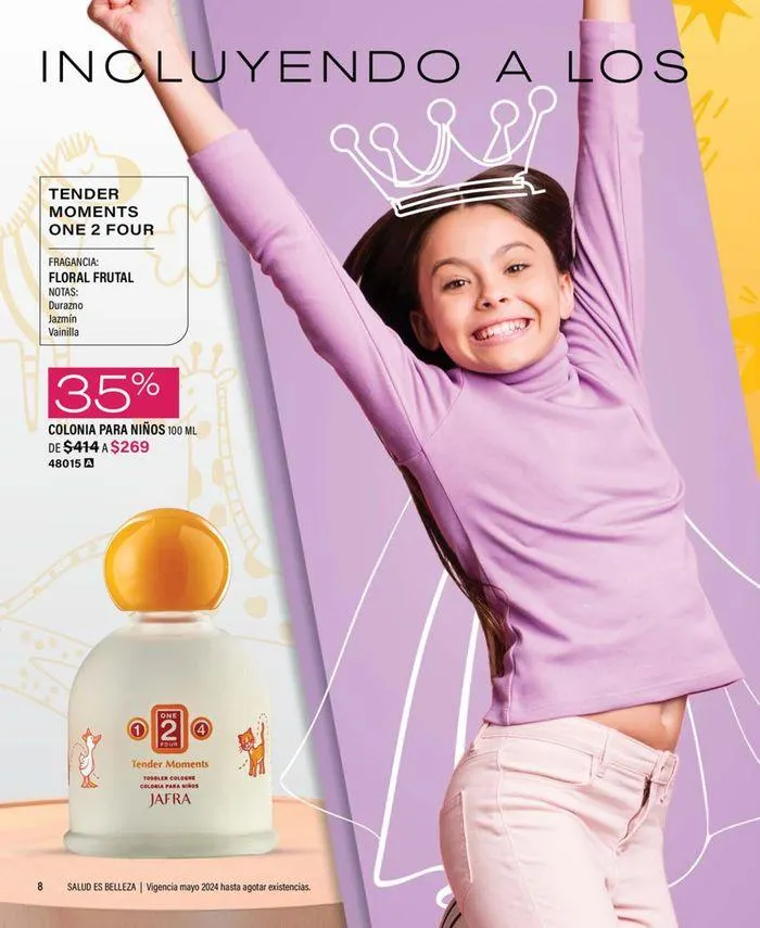 Catálogo de Posibilidades infinitas 7 de mayo al 31 de mayo 2024 - Pagina 8