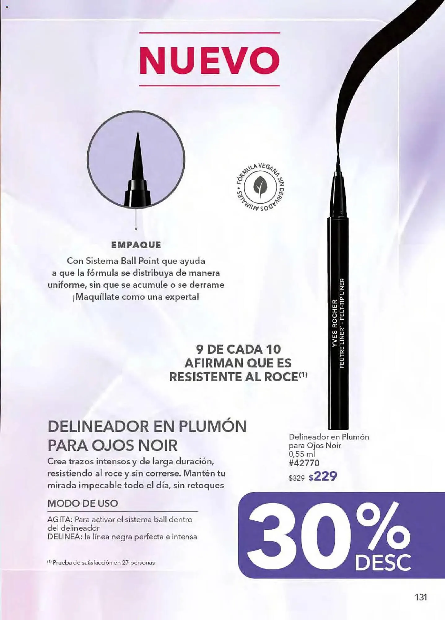 Catálogo de Catálogo Yves Rocher 24 de marzo al 15 de mayo 2026 - Pagina 133