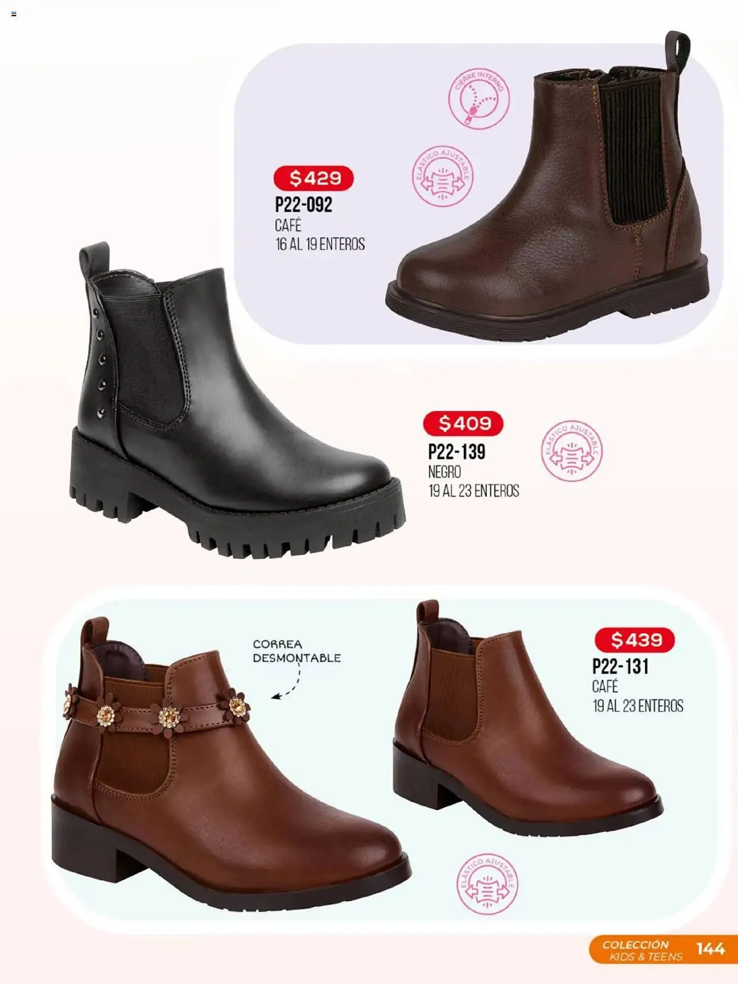 Catálogo de Catálogo Cklass 15 de septiembre al 28 de septiembre 2025 - Pagina 145