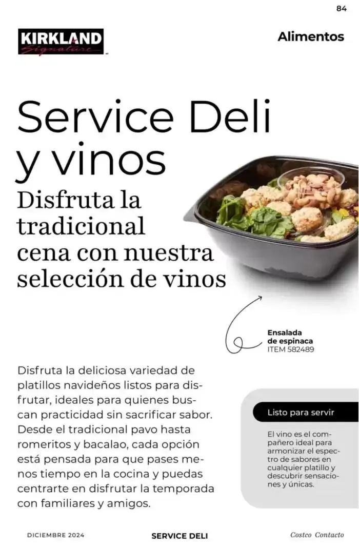 Catálogo de Costco Contacto 10 de diciembre al 31 de diciembre 2024 - Pagina 130