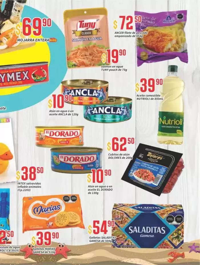 Catálogo de Ofertas Super Gutierrez 14 de abril al 17 de abril 2025 - Pagina 4