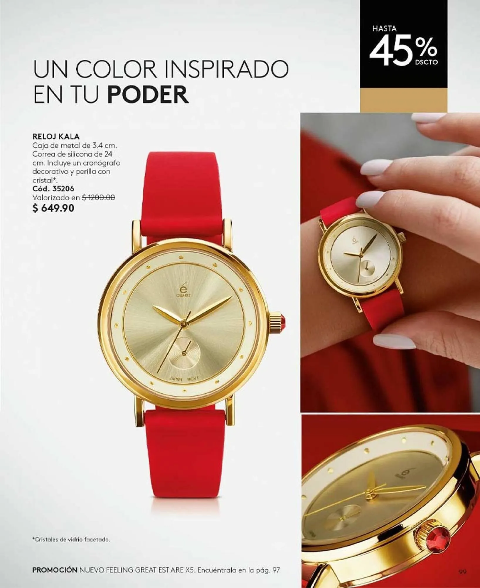 Catálogo de Catálogo Ésika 7 de mayo al 15 de junio 2024 - Pagina 134