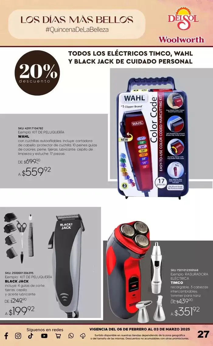 Catálogo de Quincena de la belleza 6 de febrero al 3 de marzo 2025 - Pagina 27