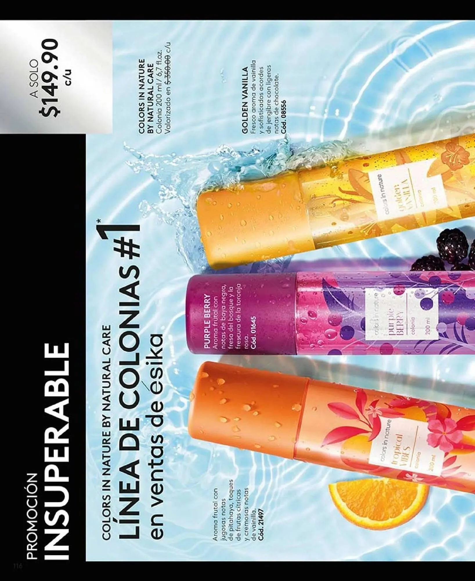 Catálogo de Catálogo Ésika 5 de noviembre al 30 de noviembre 2025 - Pagina 132