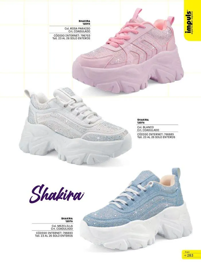 Catálogo de Dama Otoño-Invierno 2024 29 de julio al 31 de diciembre 2024 - Pagina 285