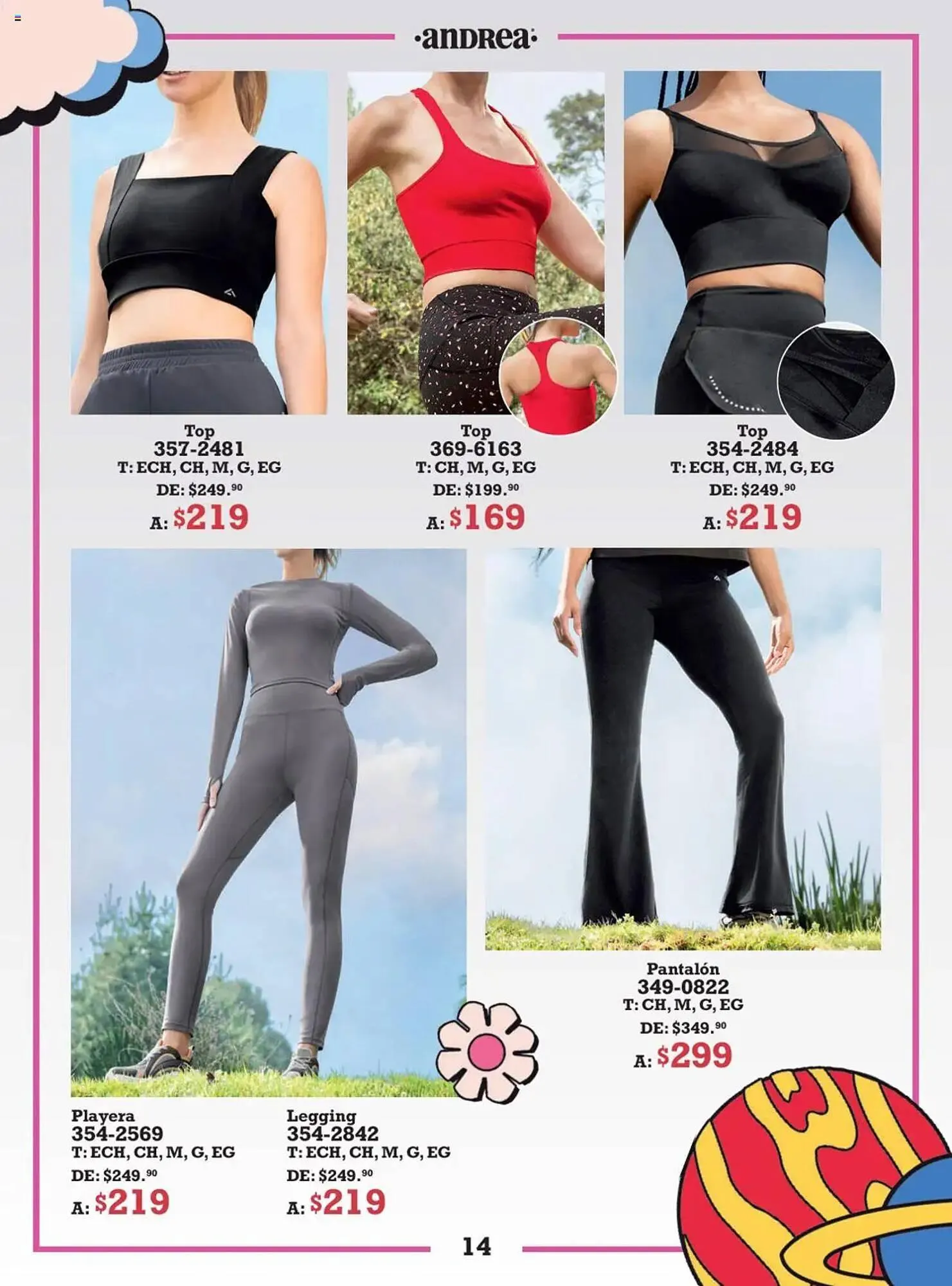 Catálogo de Catálogo Andrea 25 de mayo al 22 de junio 2025 - Pagina 14