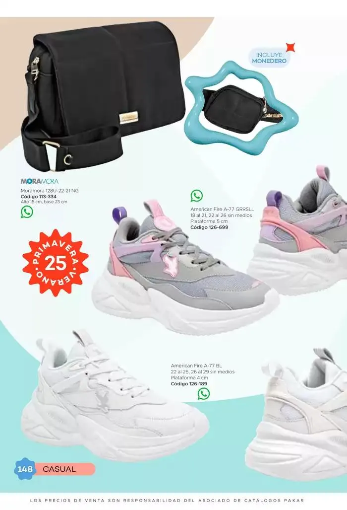 Catálogo de Pakar Casual 31 de enero al 31 de agosto 2025 - Pagina 148