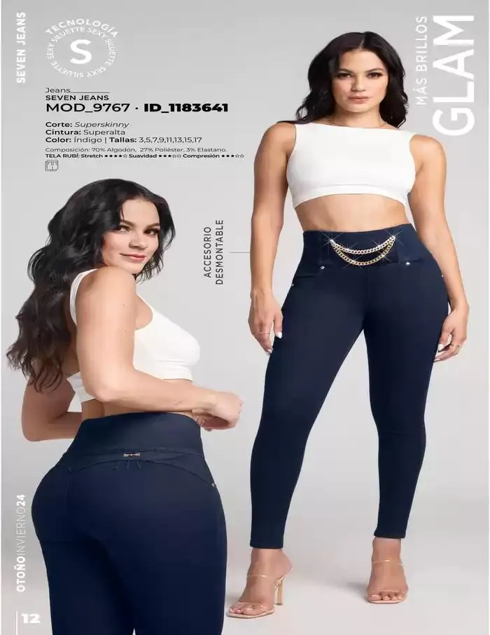 Catálogo de SEVEN JEANS | OTO-INV 1 de octubre al 31 de enero 2025 - Pagina 12