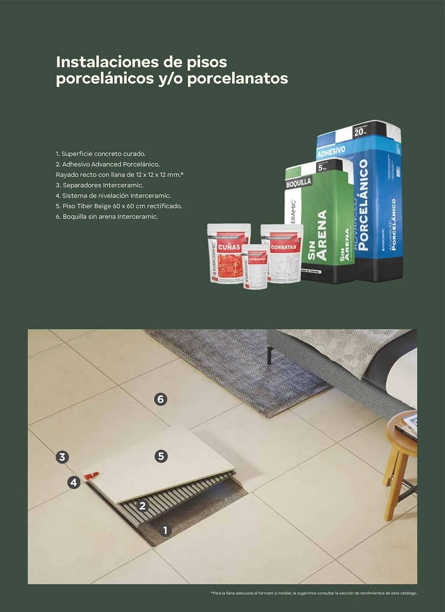 Catálogo de Catálogo Interceramic 3 de octubre al 3 de octubre 2026 - Pagina 89
