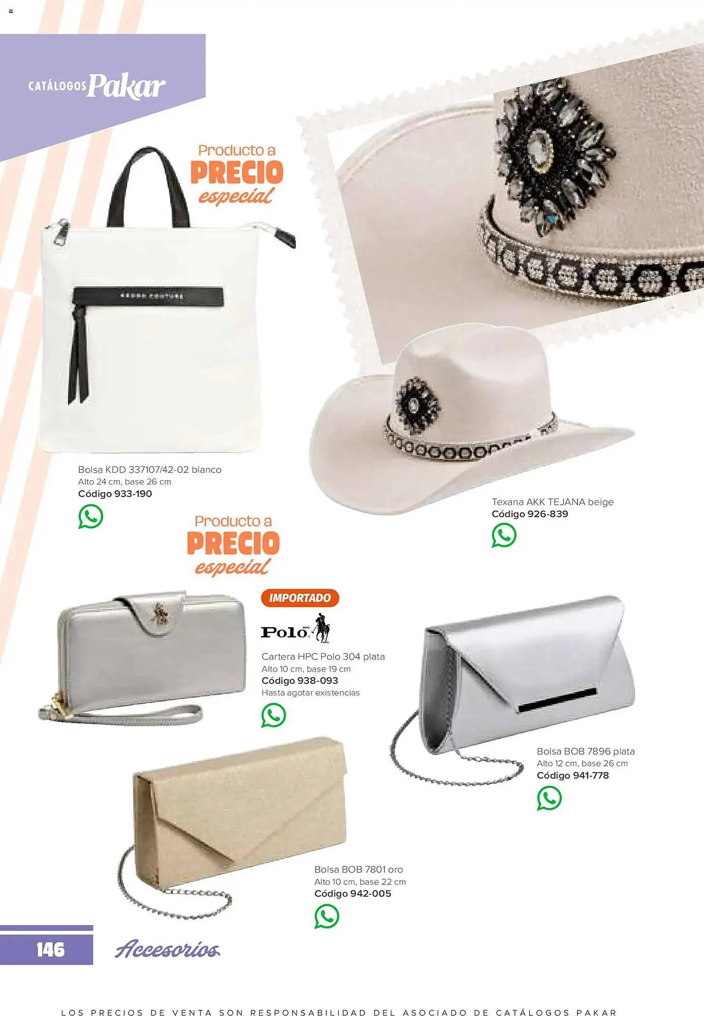 Catálogo de Catálogo SC Pakar 30 de enero al 1 de julio 2026 - Pagina 146