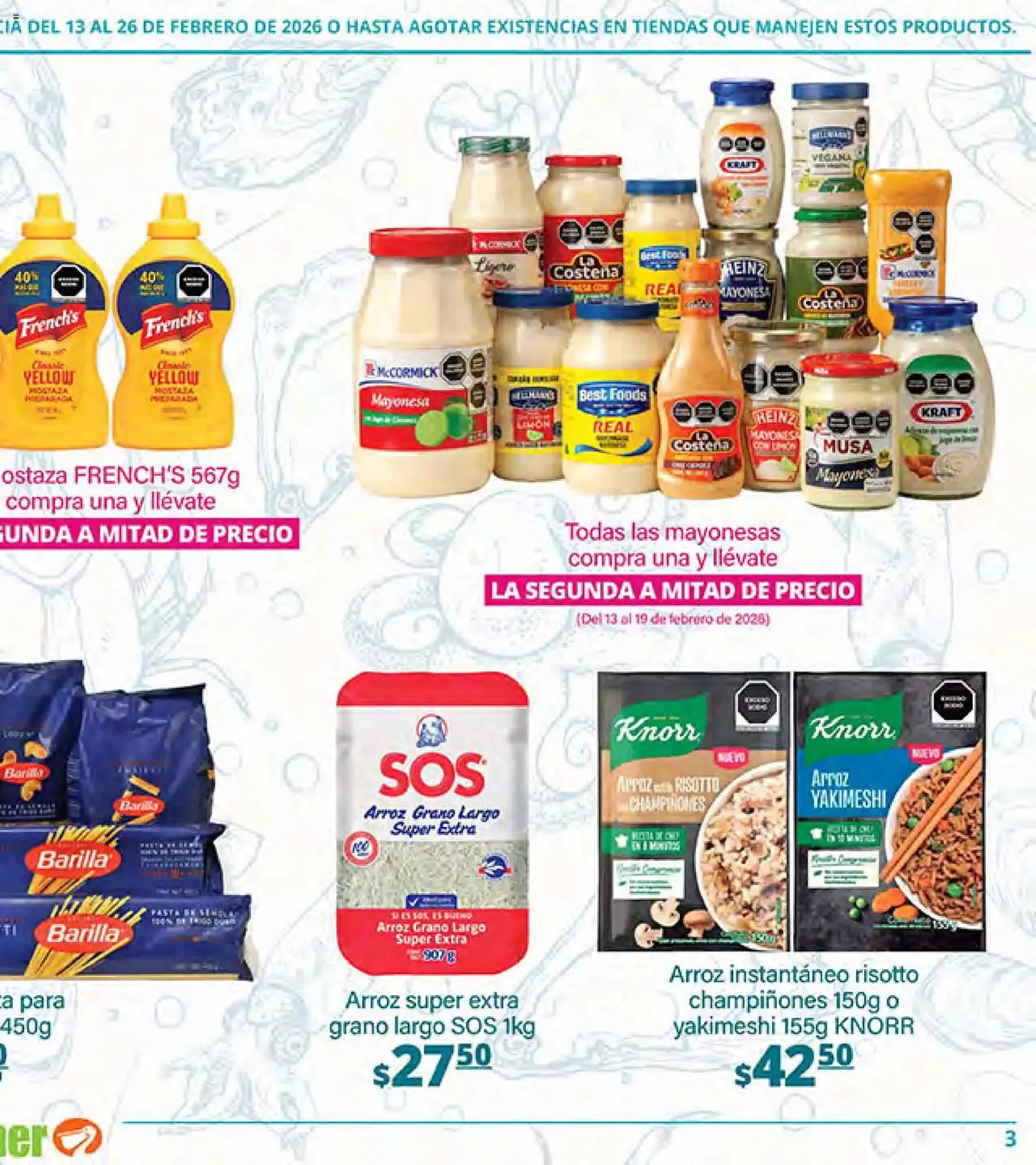 Catálogo de Folleto La Comer 13 de febrero al 26 de febrero 2026 - Pagina 5