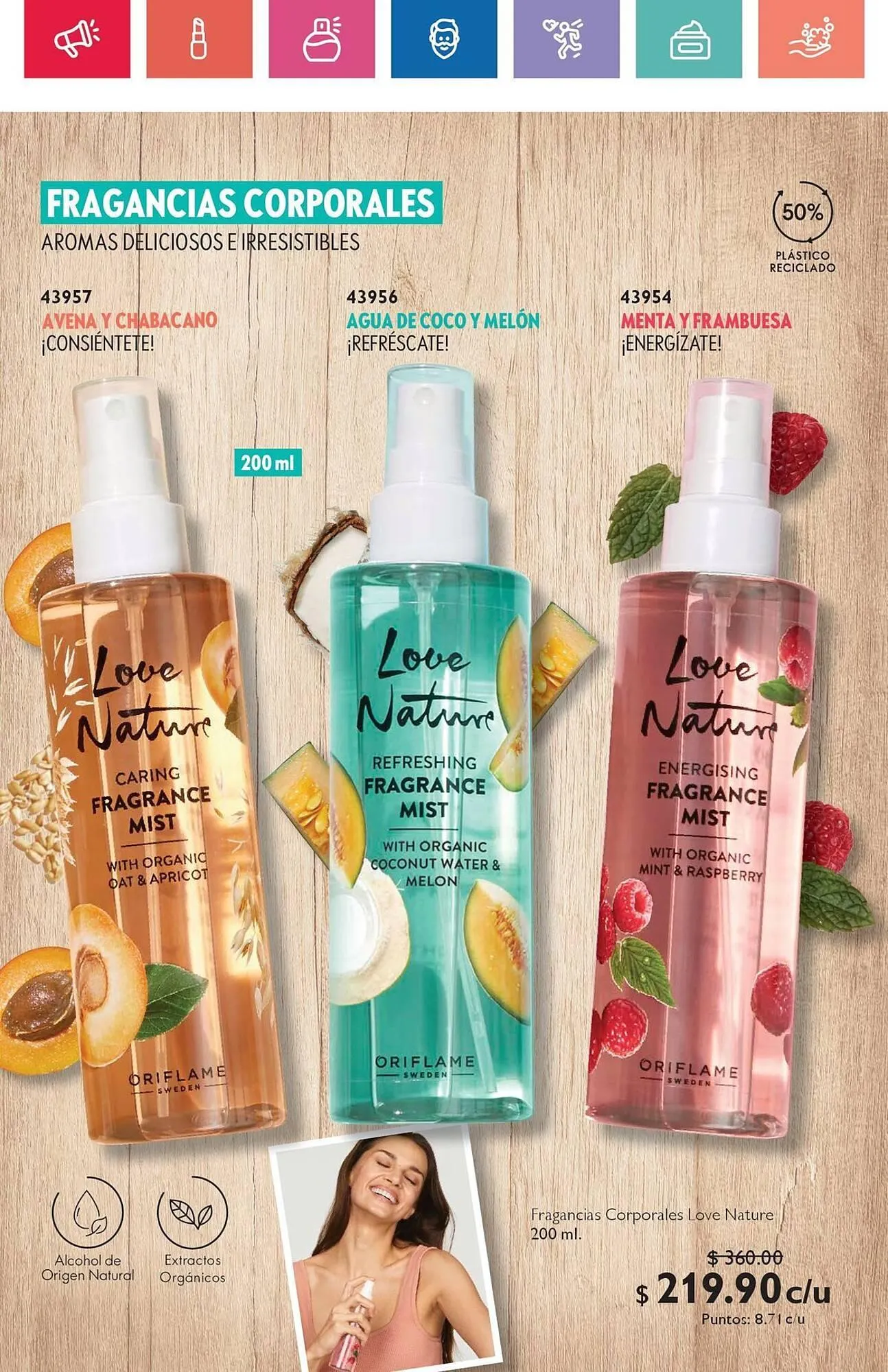 Catálogo de Catálogo Oriflame 11 de noviembre al 29 de noviembre 2024 - Pagina 52