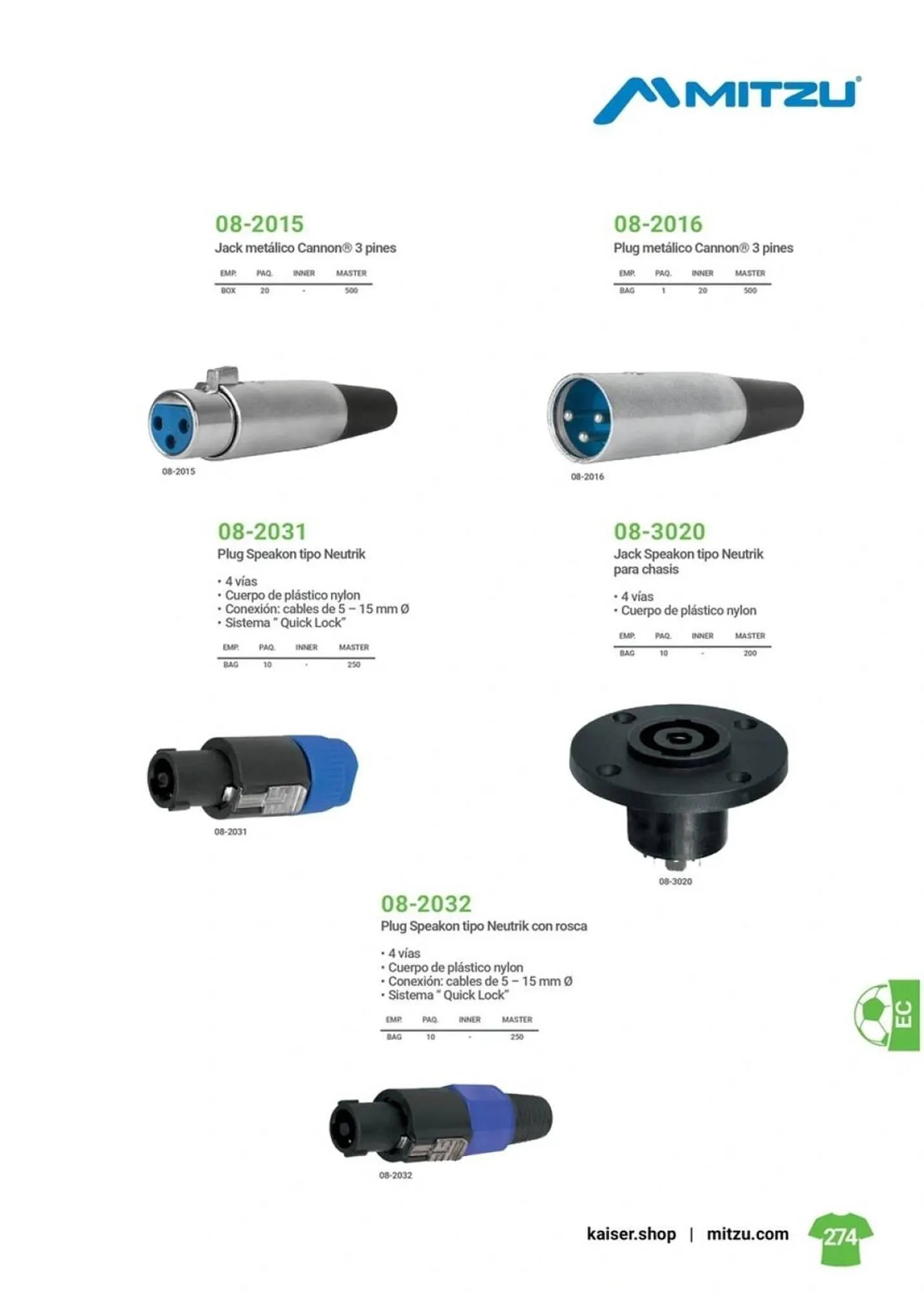 Catálogo de Catálogo Mitzu 24 de febrero al 28 de febrero 2026 - Pagina 273