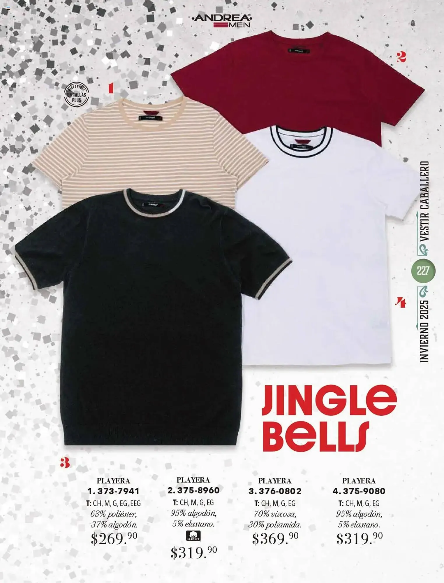 Catálogo de Catálogo Andrea 13 de octubre al 25 de enero 2026 - Pagina 227