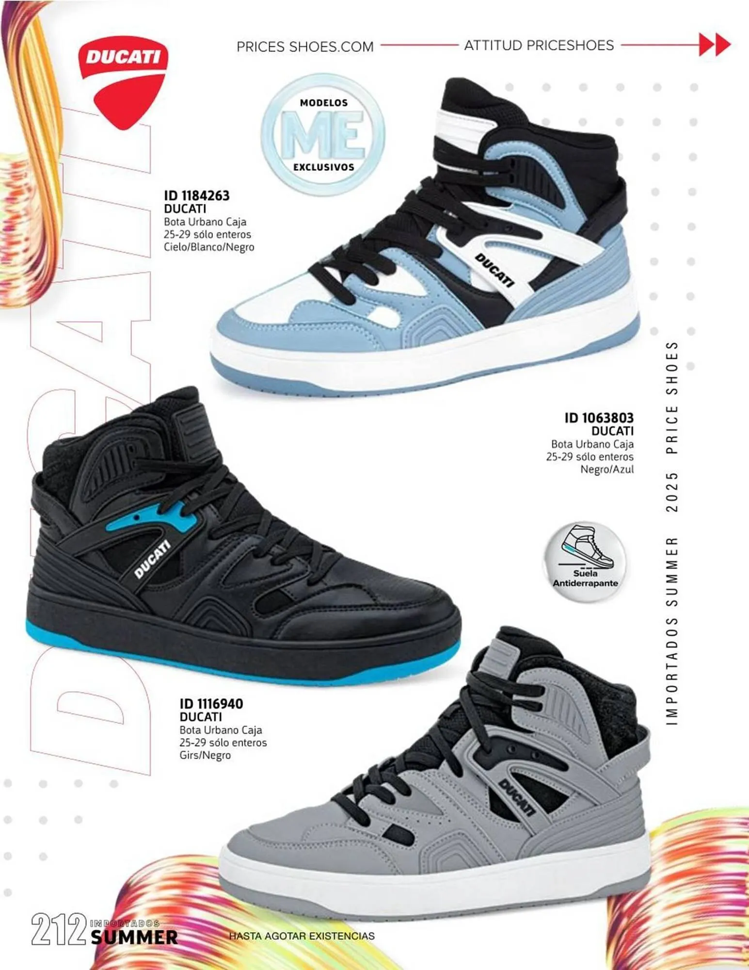 Catálogo de Catálogo Price Shoes 16 de mayo al 31 de agosto 2025 - Pagina 212