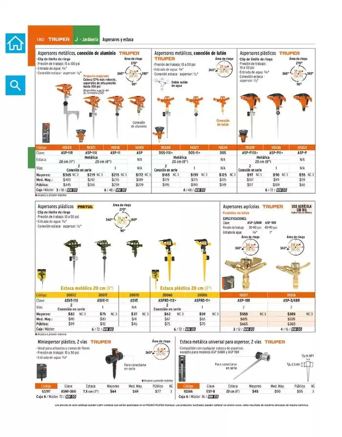 Catálogo de Catálogo 2025 7 de marzo al 31 de diciembre 2025 - Pagina 182