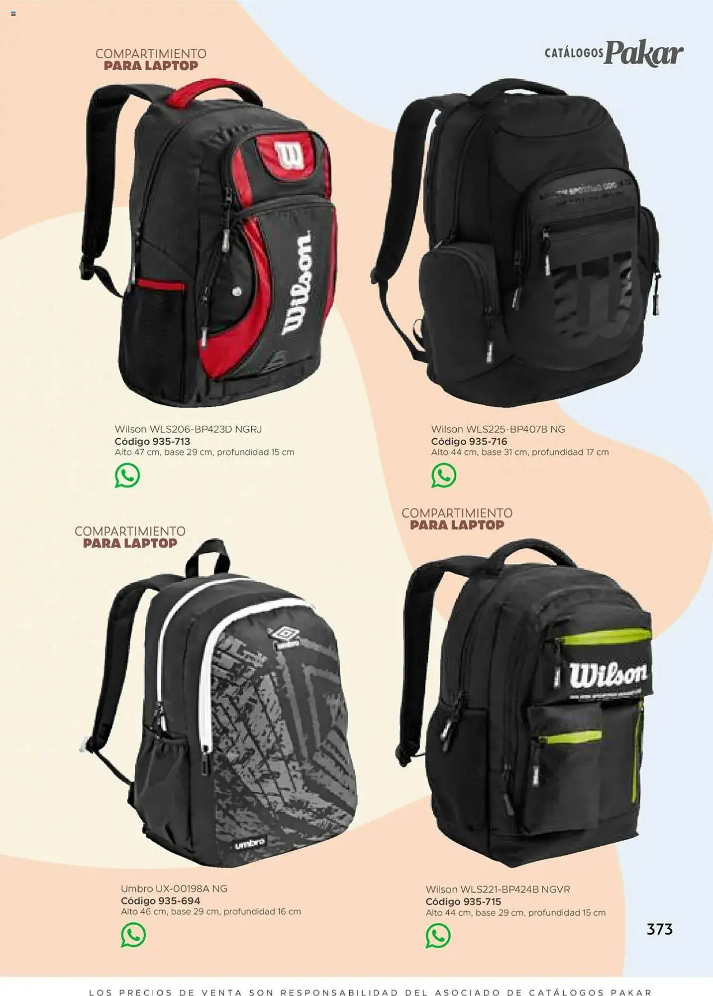 Catálogo de Catálogo SC Pakar 24 de julio al 1 de enero 2026 - Pagina 373