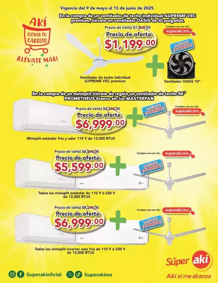 Catálogo de Ofertas 9 de mayo al 15 de mayo 2025 - Pagina 14