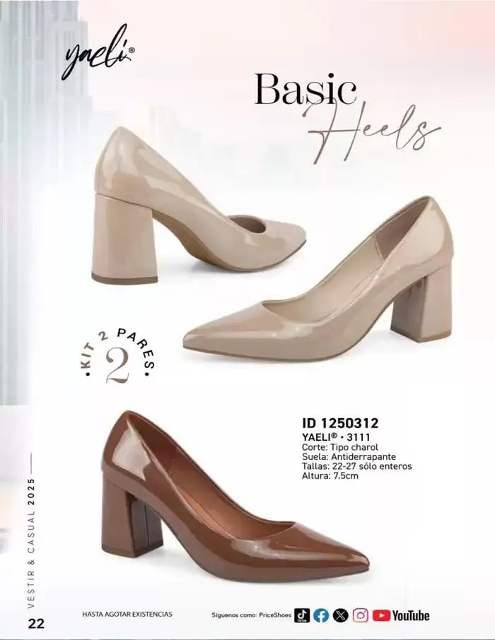 Catálogo de ESP VESTIR CASUAL | PV | 2025 | 1E 12 de mayo al 30 de junio 2025 - Pagina 22