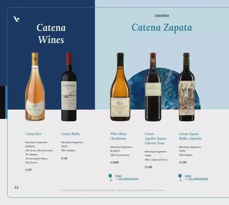 Catálogo de Catálogo 2025 5 de noviembre al 31 de diciembre 2025 - Pagina 22