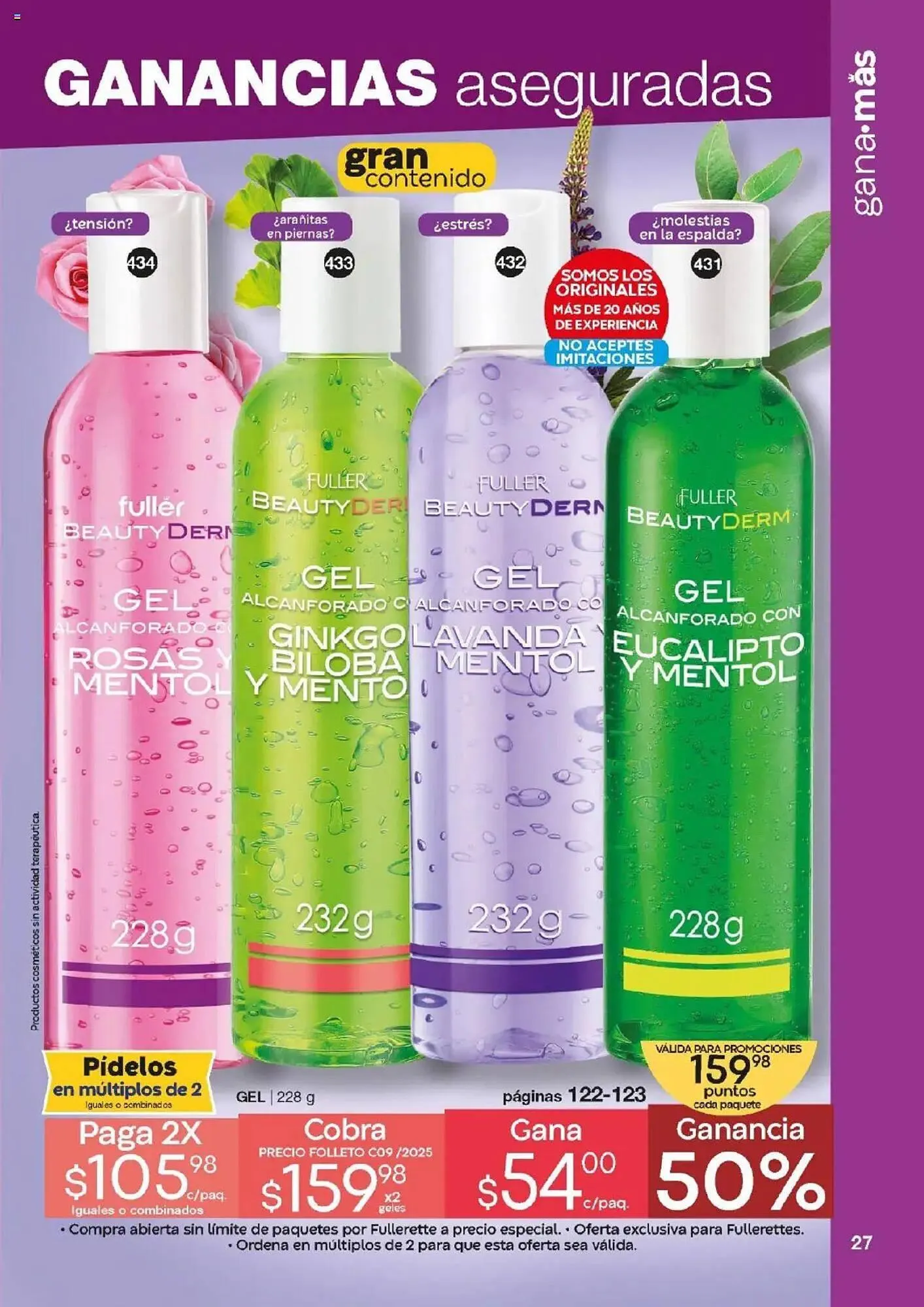 Catálogo de Catálogo Fuller 23 de julio al 26 de agosto 2025 - Pagina 27