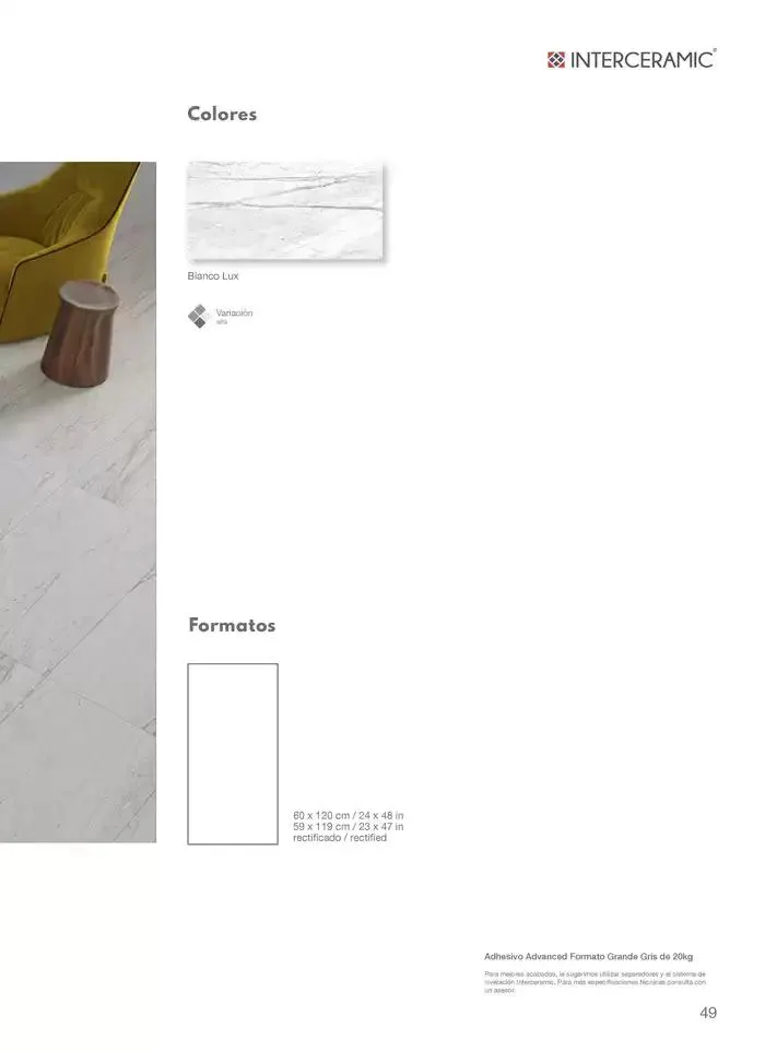 Catálogo de Colección de Pisos y Azulejos 7 de febrero al 7 de febrero 2026 - Pagina 49