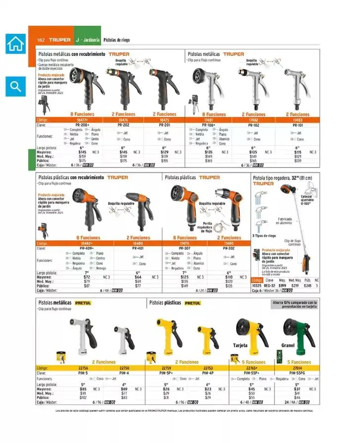 Catálogo de Catálogo 2025 7 de marzo al 31 de diciembre 2025 - Pagina 184