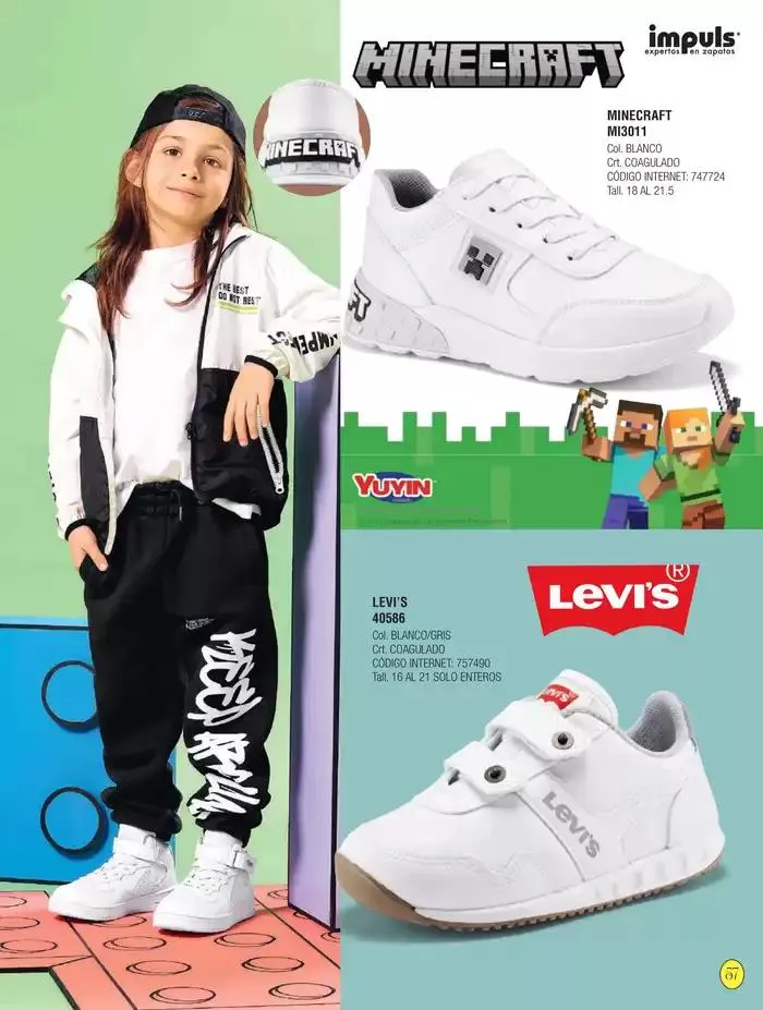 Catálogo de Primavera-Verano Niño 2025 6 de enero al 30 de junio 2025 - Pagina 59