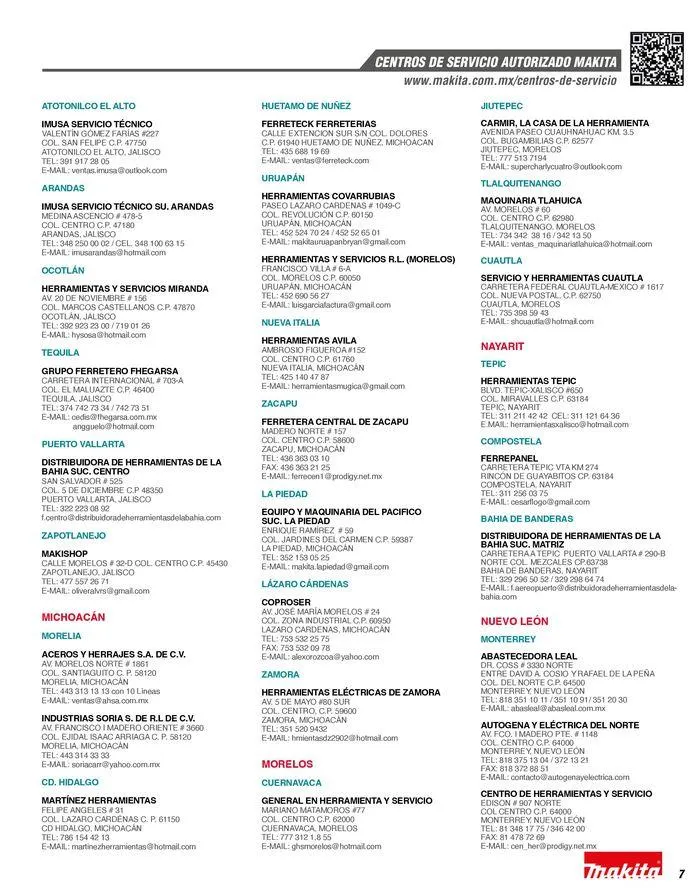 Catálogo de Catálogo General 2023/2024 3 de enero al 31 de diciembre 2024 - Pagina 7
