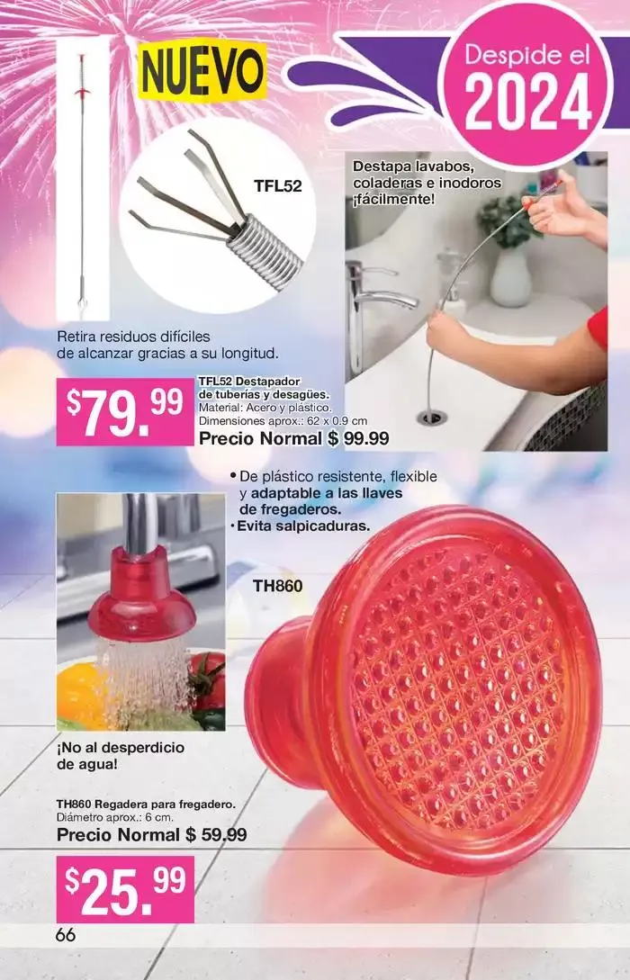 Catálogo de Arabela Campaña 01 4 de diciembre al 26 de diciembre 2024 - Pagina 66