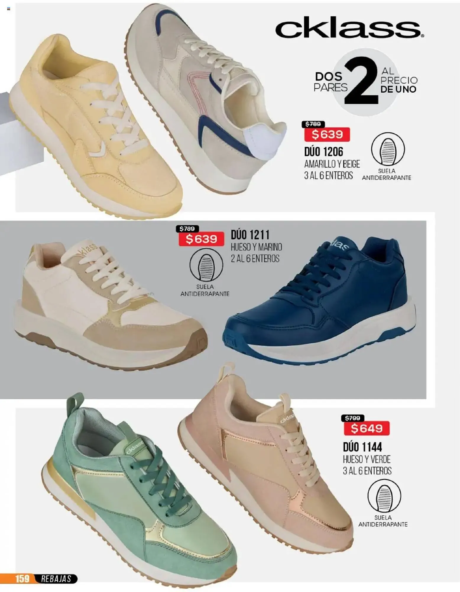 Catálogo de Catálogo Cklass 23 de junio al 1 de enero 2026 - Pagina 160