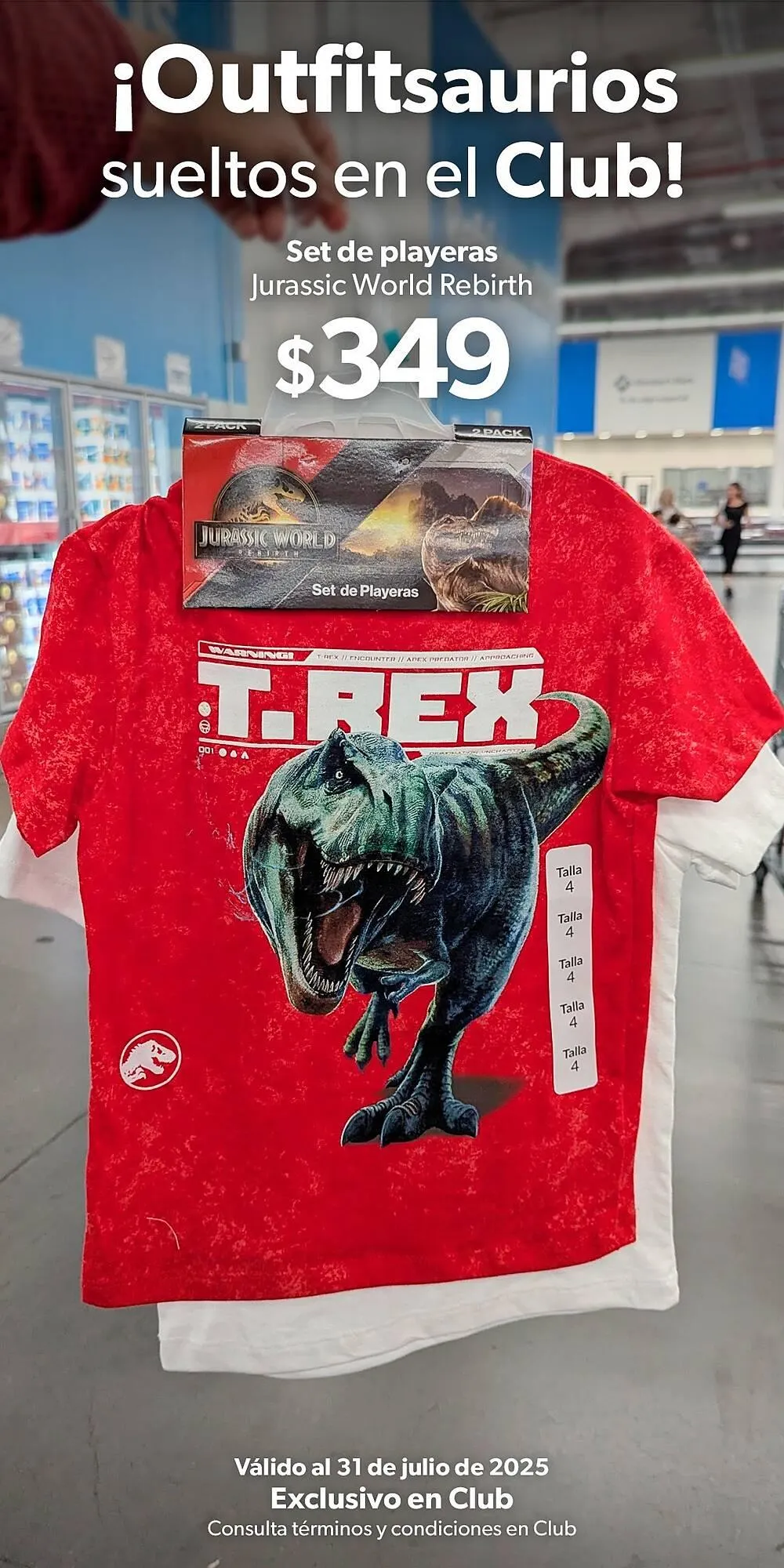 Catálogo de Catálogo Sam's Club 3 de julio al 9 de julio 2025 - Pagina 1