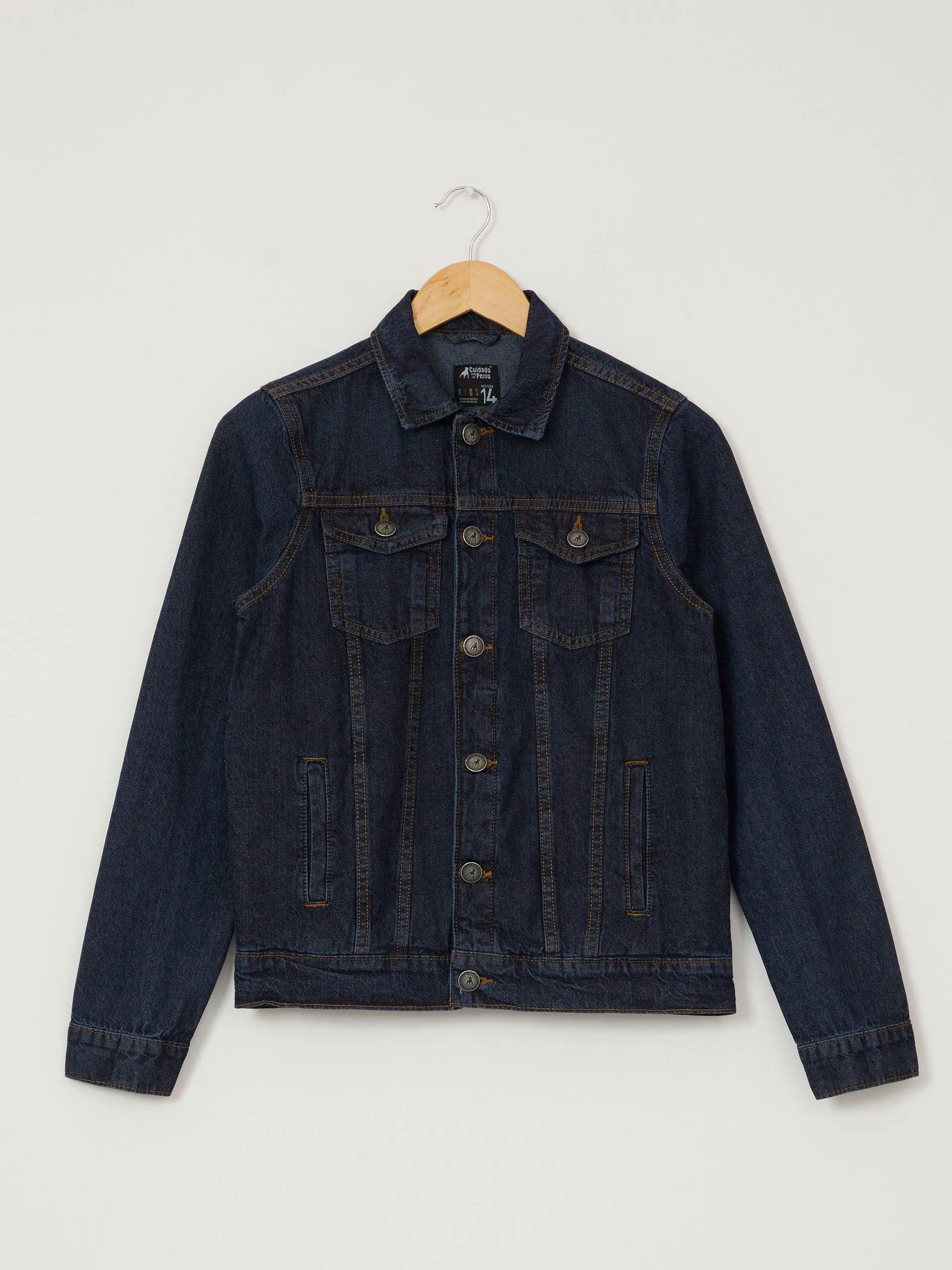 Chamarra Mezclilla Oscura