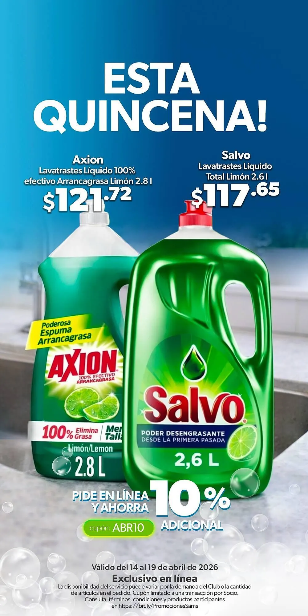 Catálogo de Catálogo Sam's Club 17 de abril al 19 de abril 2026 - Pagina 2