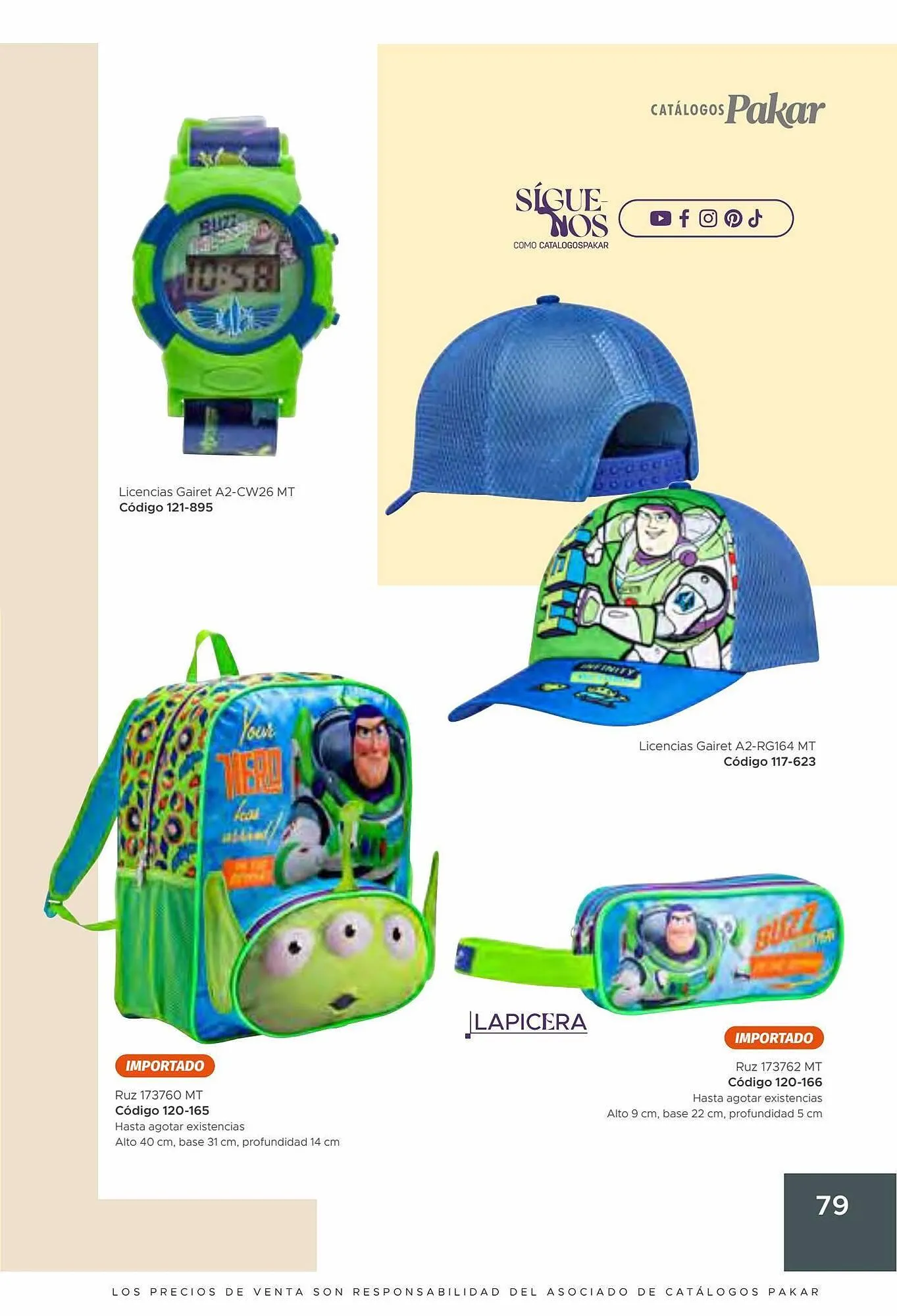 Catálogo de Catálogo SC Pakar 31 de julio al 31 de diciembre 2023 - Pagina 79